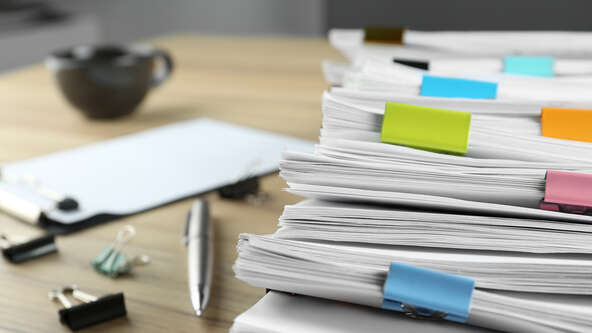 After a loved one dies, there is a lot of paperwork. Get answers on how long you should keep key documents and when you can safely discard them.