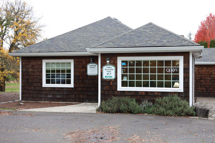 Photo of Valley Memorial Funeral Home in Hillsboro, Oregon, exterior