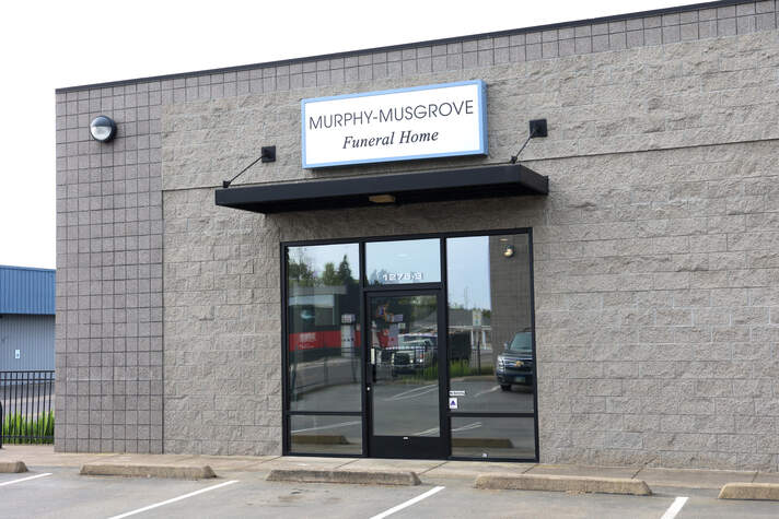 Murphy-Musgrove Funeral Home, exterior
