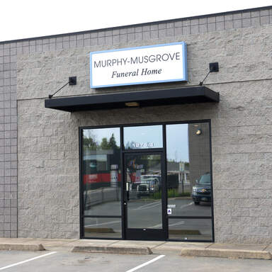 Murphy-Musgrove Funeral Home, exterior