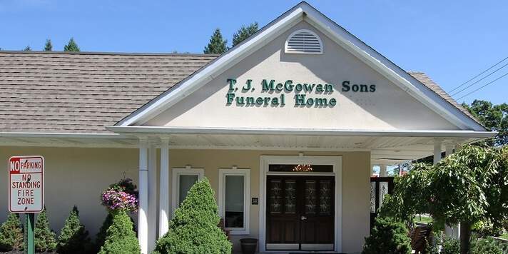 T.J. McGowan Sons Funeral Home Garnerville exterior
