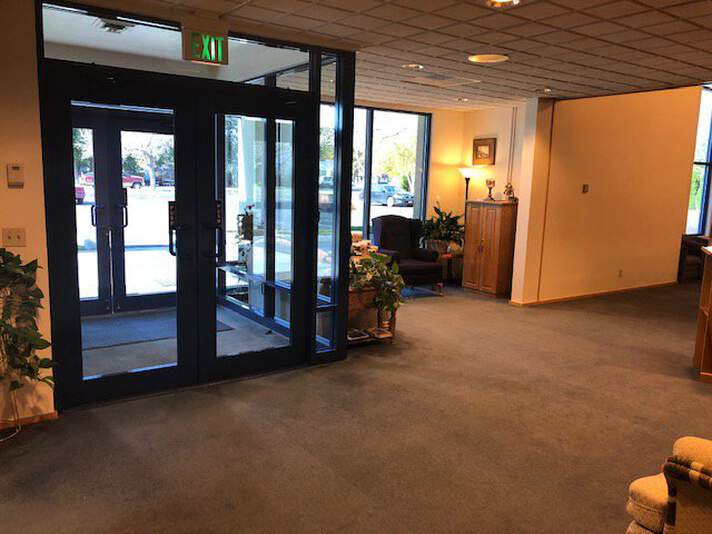 Rost Funeral Home interior