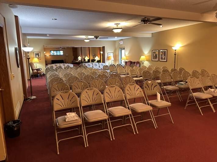 Sandberg Funeral and Cremation Services, interior
