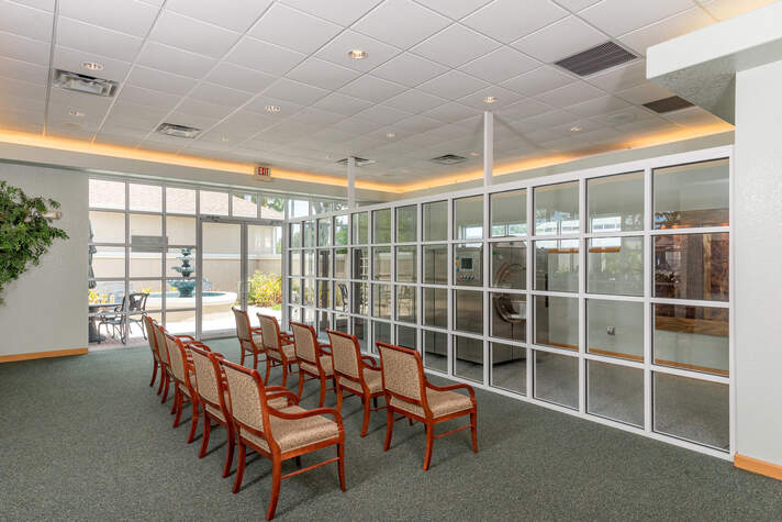 Anderson McQueen Funeral Home Interior