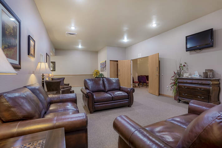 Viegut Funeral Home Interior