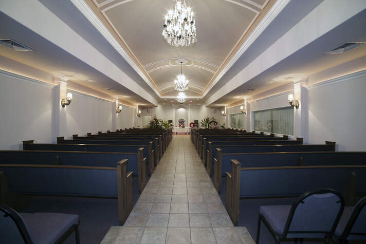 Oak Ridge Funeral Interior