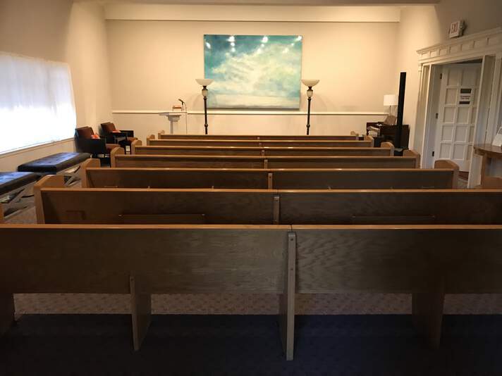 Spielman Mortuary, chapel