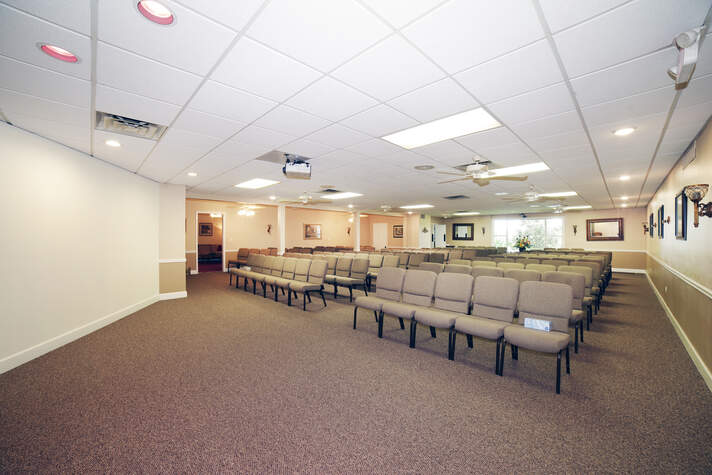 Kersey Funeral Home Interior