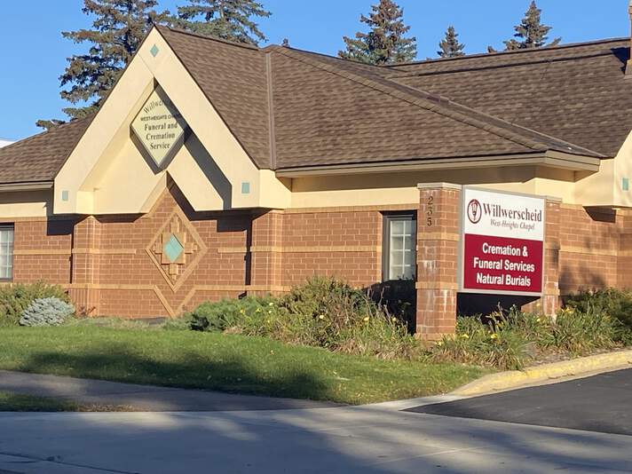 Willwerscheid Funeral Home West Heights, exterior