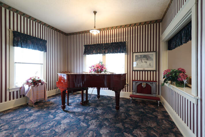 Photo of funeral home interior