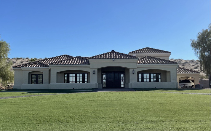 Desert Lawn Exterior