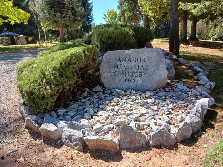 Amador Hills exterior