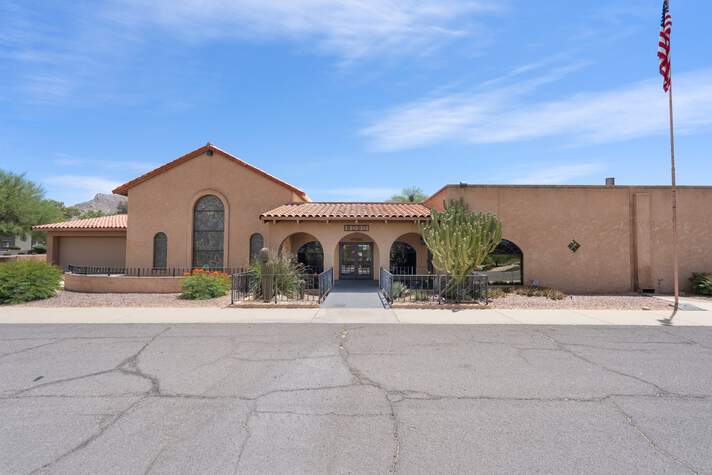 Adair Funeral Home Exterior