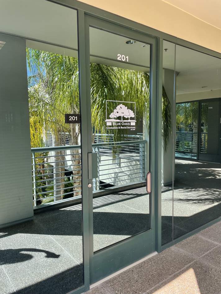 Blue Oaks Cremation & Burial, interior