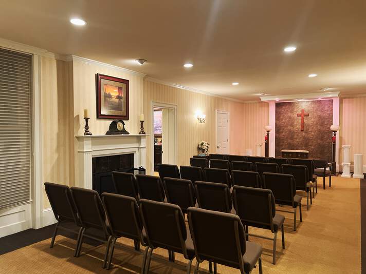 Betz, Rossi Bellinger & Stewart Family Funeral Home chapel