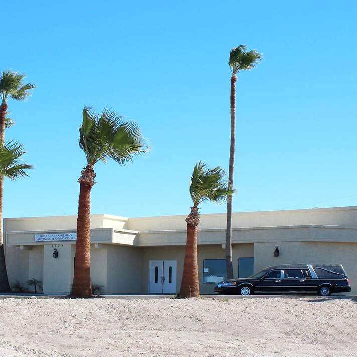 Desert Lawn Exterior