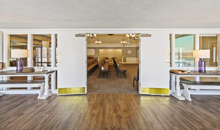 Flahiff Funeral Chapel Caldwell interior