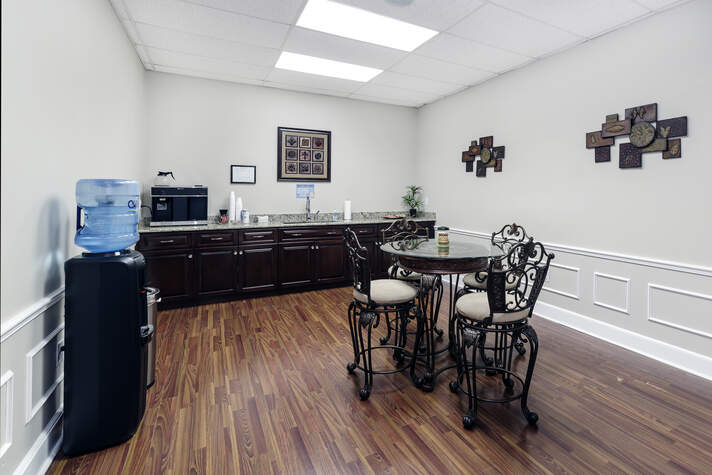 Loyless Funeral Home Interior