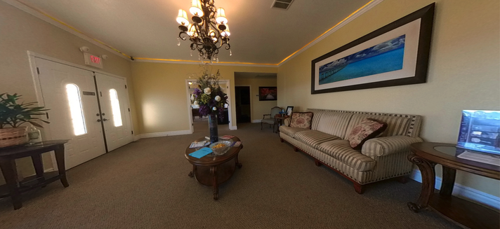 Desert Lawn Interior