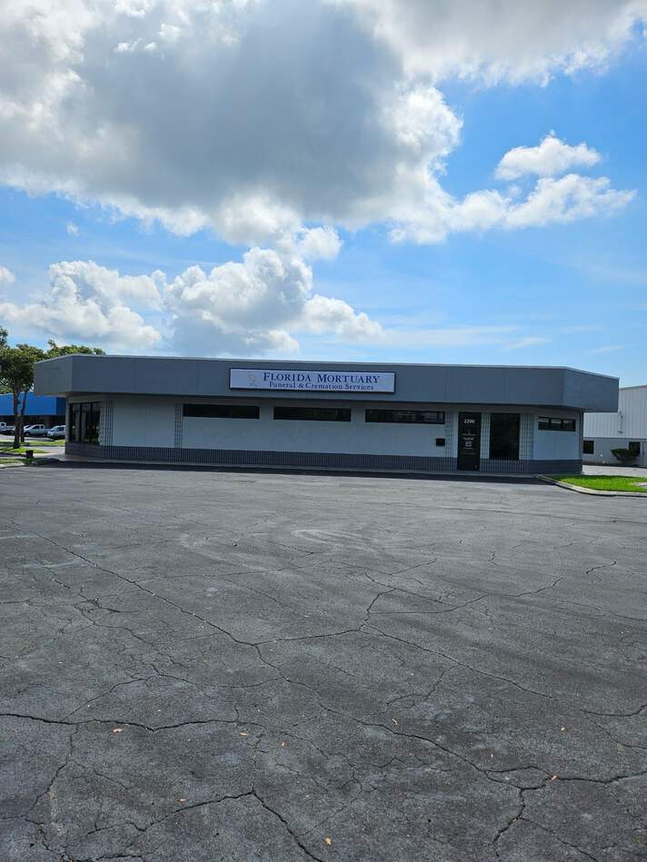 Florida Mortuary exterior