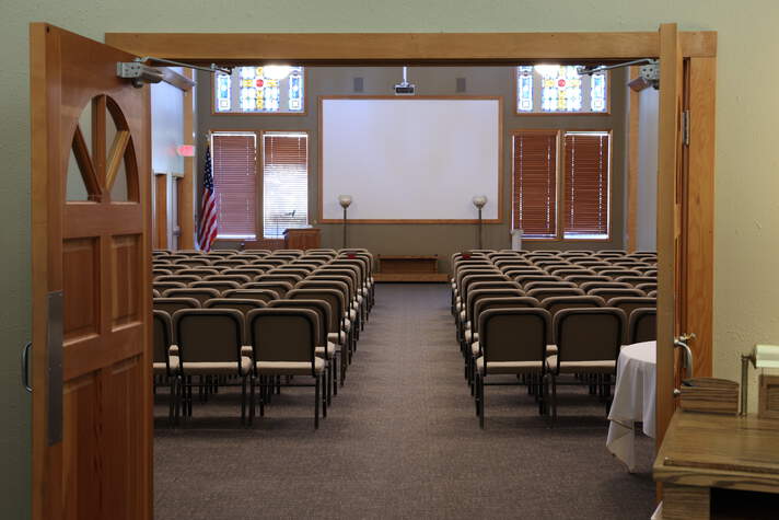 Musgrove Family Mortuary, chapel