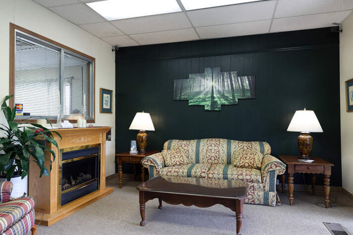 Lane Memorial Funeral Home, interior