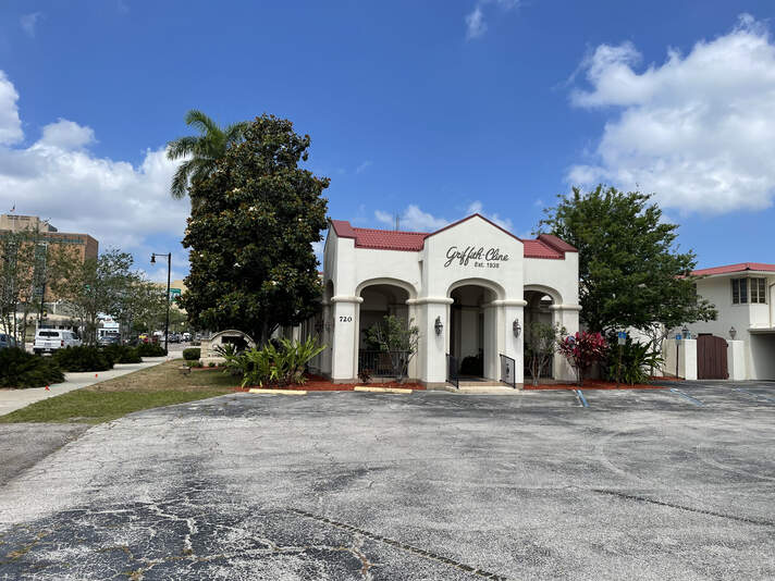 Griffith-Cline Funeral Home, exterior