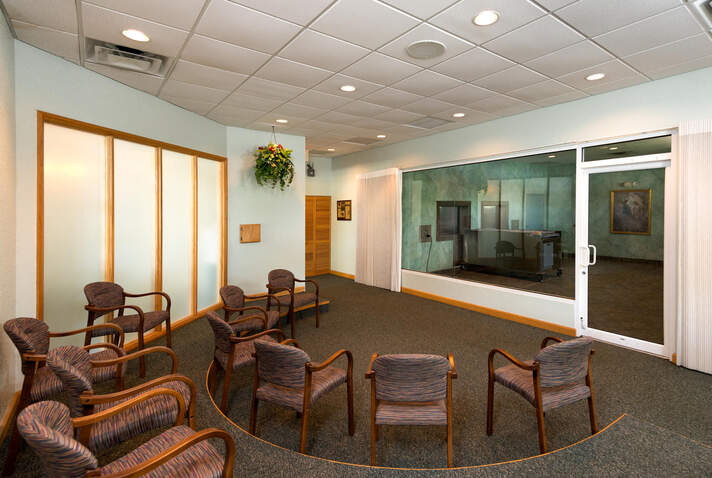 Anderson McQueen Funeral Home Interior