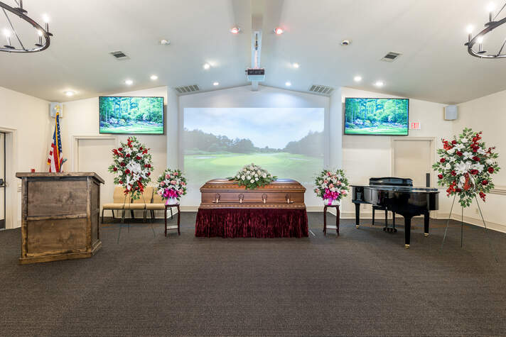 Heritage Memorial Funeral Home, chapel