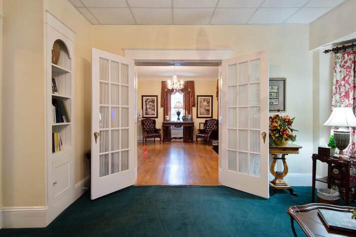 Pierce-Jefferson Funeral Services, interior