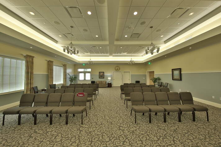 Hiers-Baxley Life Event Center, chapel