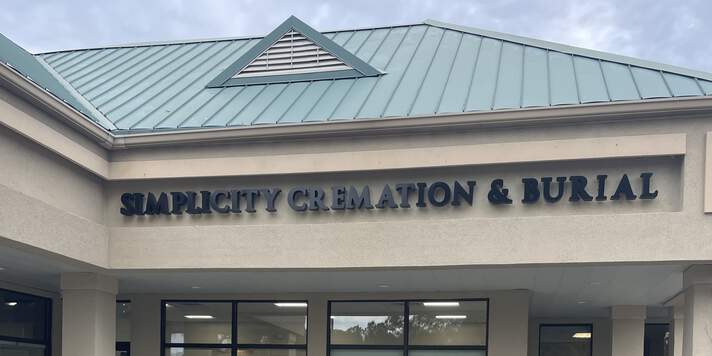Simplicity Lowcountry Cremation Bluffton, exterior