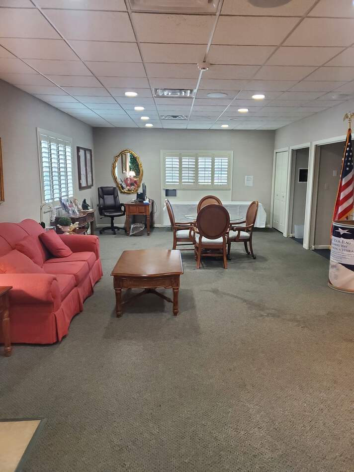 Ammen Family Cremation & Funeral Care interior