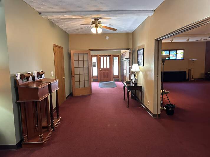 Sandberg Funeral and Cremation Services, interior
