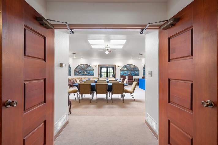 Adair Funeral Home Interior