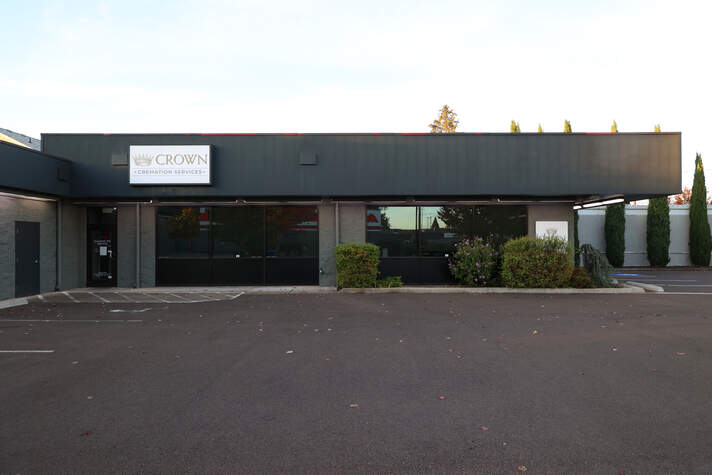 Photo of Crown Cremation Services in Salem, Oregon, exterior