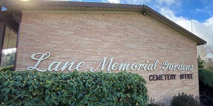Lane Memorial Funeral Home  location