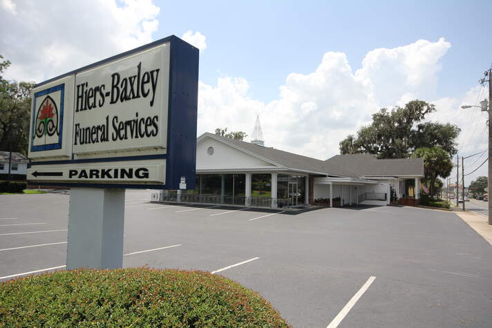 Hiers-Baxley Funeral Home Exterior