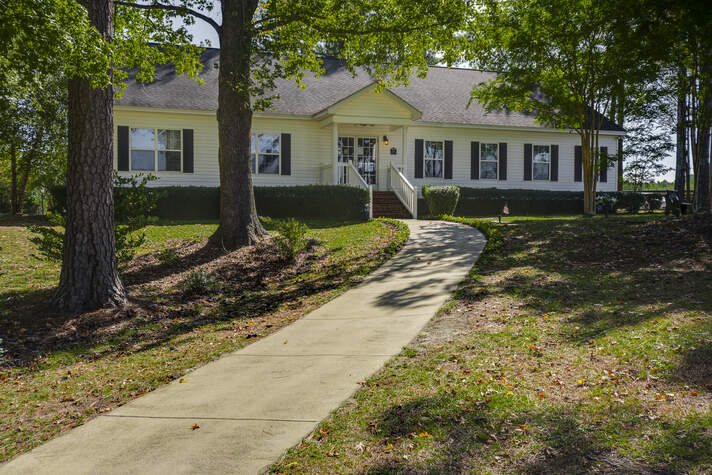 Woodridge Memorial Park & Funeral Home, exterior