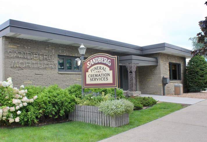 Sandberg Funeral and Cremation Services, exterior