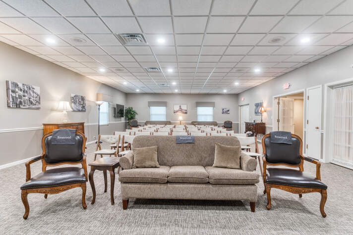 Cesarz, Charapata & Zinnecker Funeral Home, interior