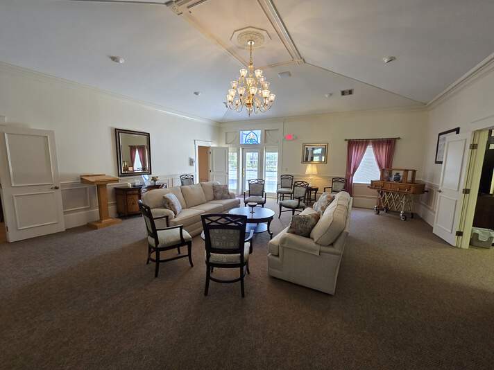 Hiers-Baxley Funeral Home Interior