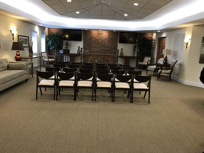 Willwerscheid Funeral Home West Heights, interior
