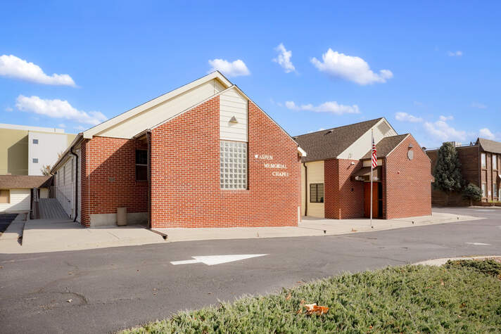 Aspen Mortuaries Lakewood Exterior