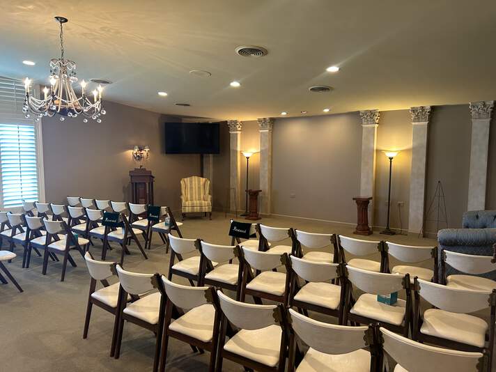 Clark Legacy Center Frankfort chapel