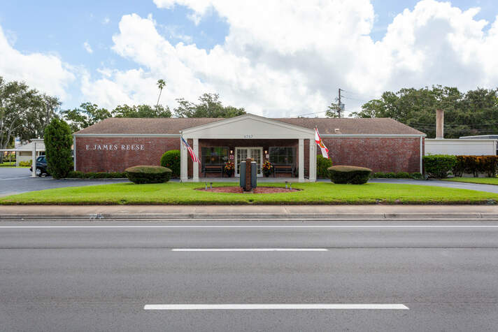 Reese Funeral Home Exterior