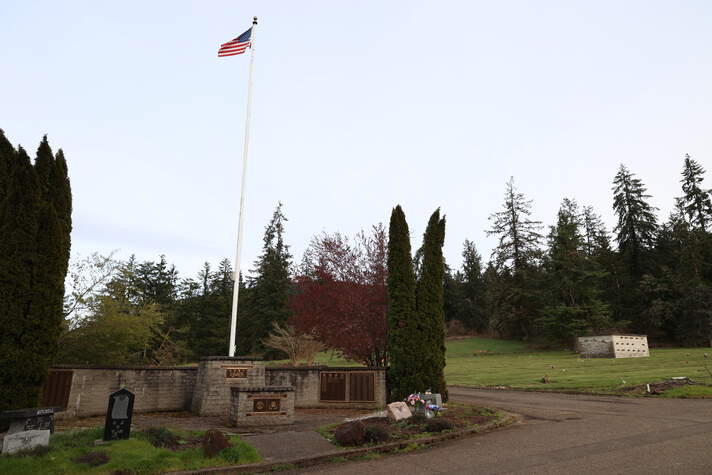 Springfield Memorial Gardens, gardens