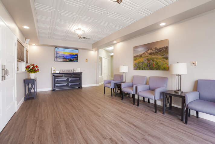 Northern Colorado Crematory Interior