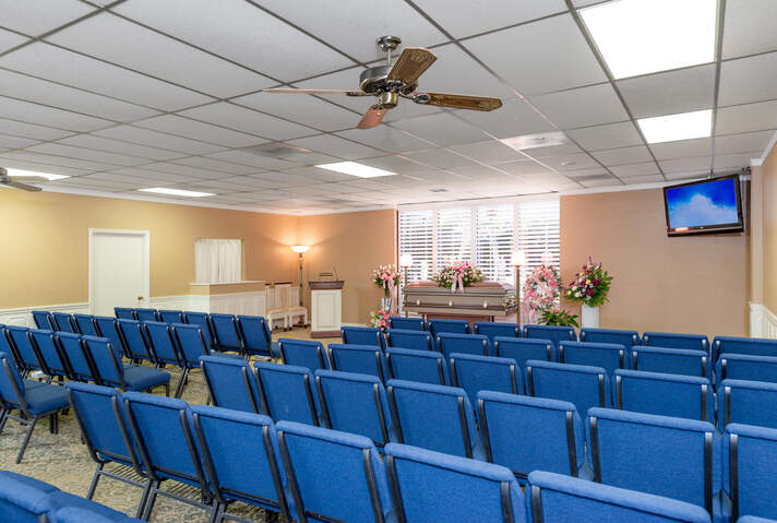 Anderson McQueen Funeral Home Interior