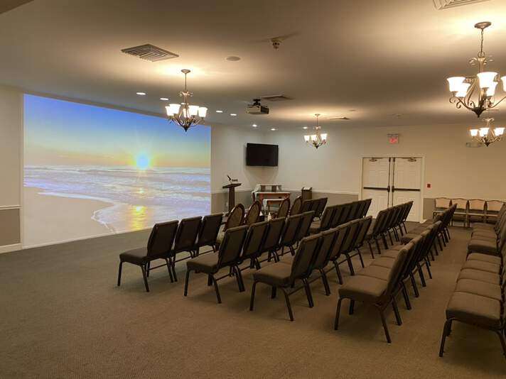 McGuinness Funeral Home Sewell, chapel